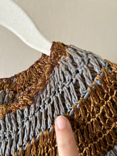 Load image into Gallery viewer, Antique Victorian era capelet . vintage cape . one size