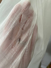 Load image into Gallery viewer, Antique petticoat . 1900s vintage cotton skirt . size xs
