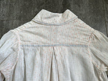 Load image into Gallery viewer, Edwardian era antique blouse . vintage top . size xs to small