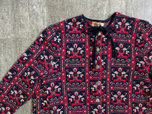 Load image into Gallery viewer, Vintage 1940s Catalina cardigan . wool knit sweater . size l to xl