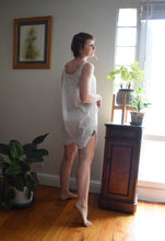 Load image into Gallery viewer, Antique step in . 1910s 1920s romper . size xs to s/m