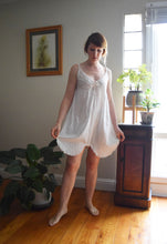Load image into Gallery viewer, Antique step in . 1910s 1920s romper . size xs to s/m