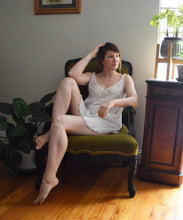 Load image into Gallery viewer, Antique step in . 1910s 1920s romper . size xs to s/m