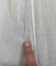 Load image into Gallery viewer, Antique petticoat . 1900s vintage cotton skirt . size xs