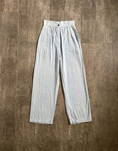 Load image into Gallery viewer, 1930s 1940s jeans . vintage 30s light blue sportswear pants . size xs
