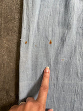 Load image into Gallery viewer, 1930s 1940s jeans . vintage 30s light blue sportswear pants . size xs