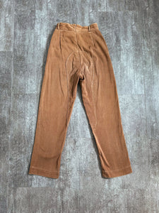 1930s 1940s riding pants . vintage Western pants . 24-25 waist