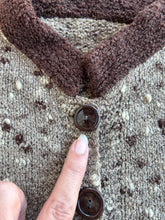 Load image into Gallery viewer, 1930s cardigan . vintage 30s sweater . size xs to small