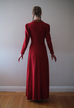 Load image into Gallery viewer, 1930s 1940s wool coat . vintage jacket . size xs