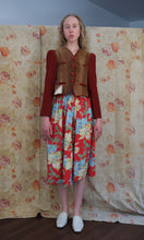 Load image into Gallery viewer, 1940s jacket . vintage wool and pony hair jacket . size xs to xs/s