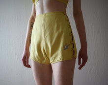 Load image into Gallery viewer, 1940s Catalina swimsuit . vintage two piece playsuit . size small to s/m