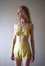 Load image into Gallery viewer, 1940s Catalina swimsuit . vintage two piece playsuit . size small to s/m