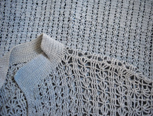 Load image into Gallery viewer, 1930s crochet dress . vintage 30s dress . size m to xl