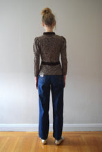 Load image into Gallery viewer, 1930s cardigan . vintage 30s sweater . size xs to small