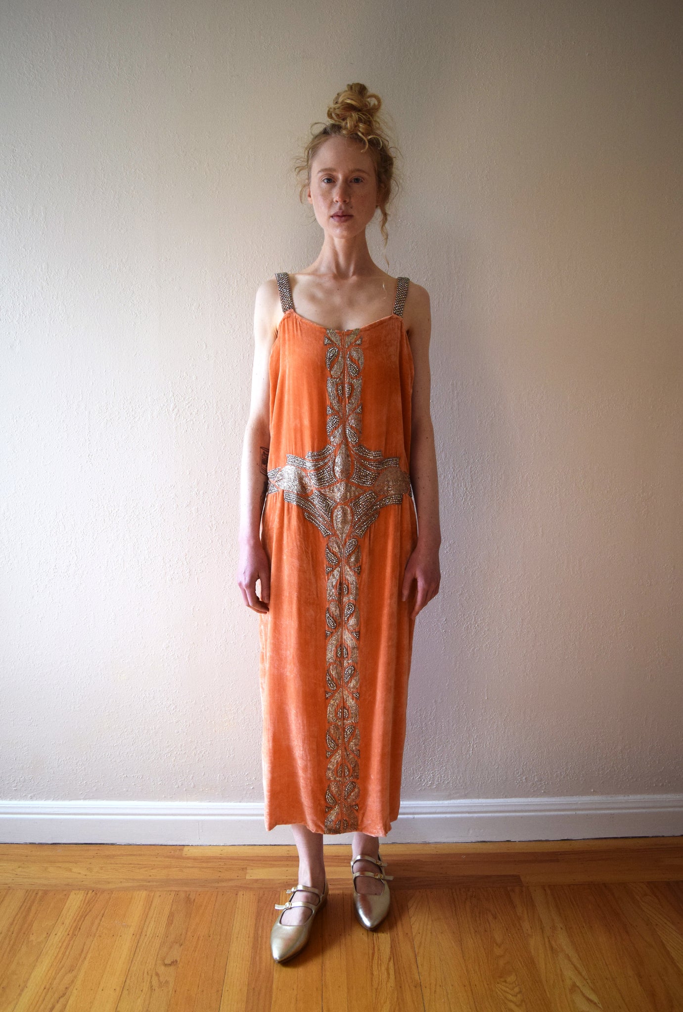 1920s beaded diamant silk velvet gown . vintage 20s dress . size xs t bluefennel 1920s beaded diamant silk velvet gown . vintage 20s dress . size xs t bluefennel
