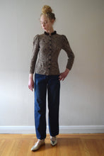 Load image into Gallery viewer, 1930s cardigan . vintage 30s sweater . size xs to small