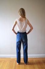 Load image into Gallery viewer, Antique corset cover . vintage Edwardian era cotton top . size small to xl