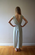 Load image into Gallery viewer, 1930s silk gown . vintage 30s slip dress . size medium to large