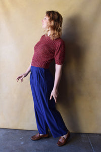 RESERVED . 1940s pants . vintage 40s trousers . 30 waist