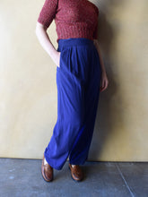 Load image into Gallery viewer, RESERVED . 1940s pants . vintage 40s trousers . 30 waist