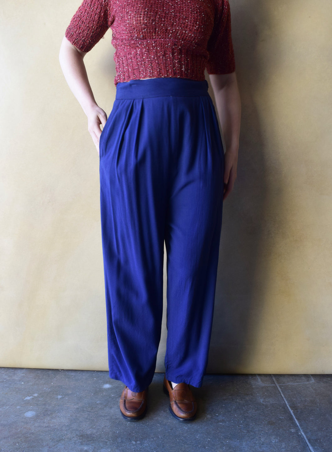 RESERVED . 1940s pants . vintage 40s trousers . 30 waist