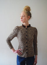 Load image into Gallery viewer, 1930s cardigan . vintage 30s sweater . size xs to small