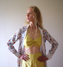 Load image into Gallery viewer, Vintage 1920s 1930s art deco duster robe . size xs to medium