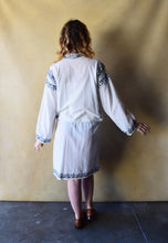 Load image into Gallery viewer, 1920s embroidered set . 20s folk Hungarian dress . size xs to s