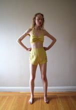 Load image into Gallery viewer, 1940s Catalina swimsuit . vintage two piece playsuit . size small to s/m