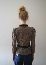 Load image into Gallery viewer, 1930s cardigan . vintage 30s sweater . size xs to small
