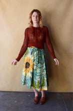 Load image into Gallery viewer, 1930s knit top . vintage 30s crochet top . size xs to m