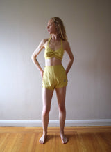Load image into Gallery viewer, 1940s Catalina swimsuit . vintage two piece playsuit . size small to s/m