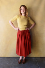 Load image into Gallery viewer, 1950s cashmere top . vintage 50s knit sweater . size s to l