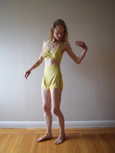 Load image into Gallery viewer, 1940s Catalina swimsuit . vintage two piece playsuit . size small to s/m