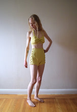 Load image into Gallery viewer, 1940s Catalina swimsuit . vintage two piece playsuit . size small to s/m