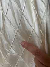 Load image into Gallery viewer, 1930s wedding dress . bias cut wedding gown . size xs to xs/small