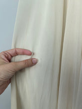 Load image into Gallery viewer, 1930s silk chiffon gown . vintage bias cut dress .size xs to small