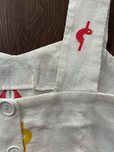Load image into Gallery viewer, 1940s 1950s sun top . vintage sportswear top . size xs to small