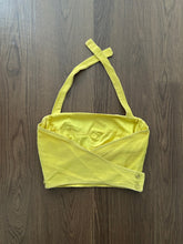 Load image into Gallery viewer, 1940s 1950s halter sun top . vintage denim sportswear . size