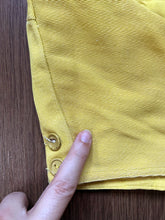 Load image into Gallery viewer, 1940s 1950s halter sun top . vintage denim sportswear . size