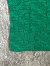 Load image into Gallery viewer, 1940s knit dress set . vintage 40s green knitwear . size xs to medium
