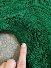 Load image into Gallery viewer, 1930s 1940s knit dress set . wool knitwear . size small to medium