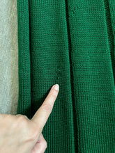 Load image into Gallery viewer, 1930s 1940s knit dress set . wool knitwear . size small to medium