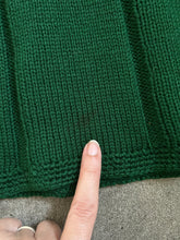 Load image into Gallery viewer, 1930s 1940s knit dress set . wool knitwear . size small to medium