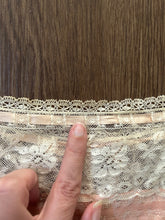 Load image into Gallery viewer, Antique pink camisole . 1910s 1920s lingerie top . size xs to small
