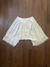 Load image into Gallery viewer, Antique bloomers . split drawer bloomers . size medium