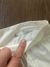 Load image into Gallery viewer, Antique split drawer bloomers with crochet trim . size small