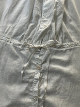 Load image into Gallery viewer, Antique combination . Edwardian era romper . size small to medium