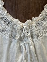 Load image into Gallery viewer, Antique combination . Edwardian era romper . size small to medium