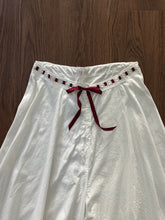 Load image into Gallery viewer, Antique bloomers . wide leg lingerie with ribbons . size small to m/l